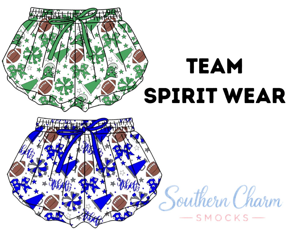 Team spirit wear