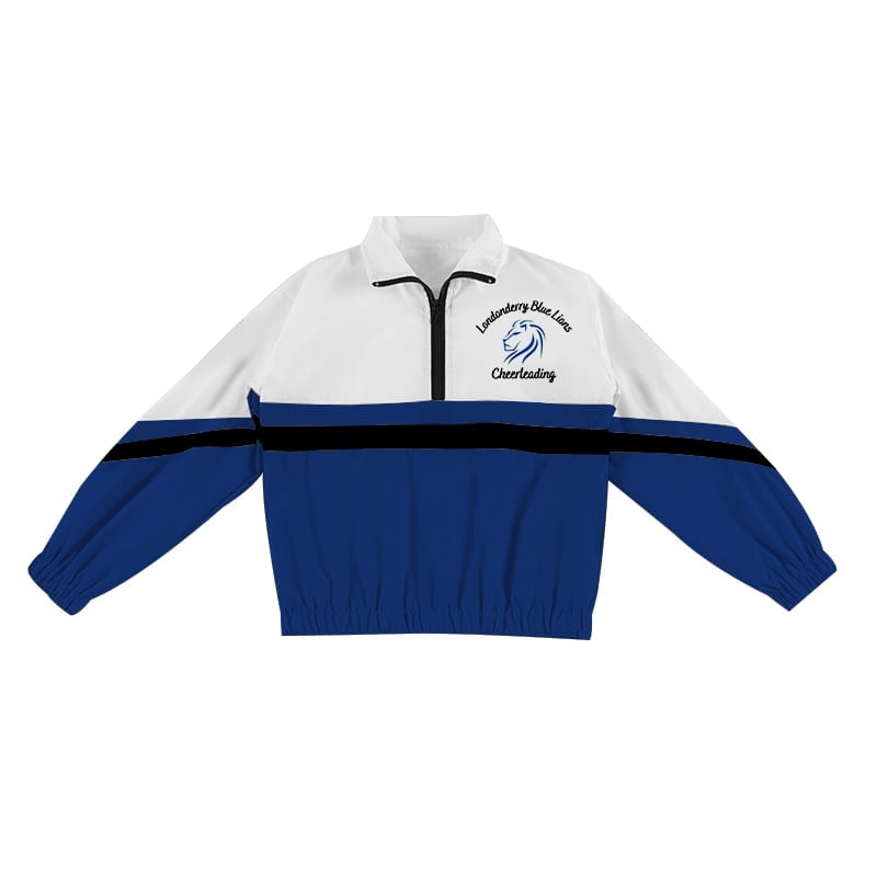 Blue Lions Youth Windbreaker
