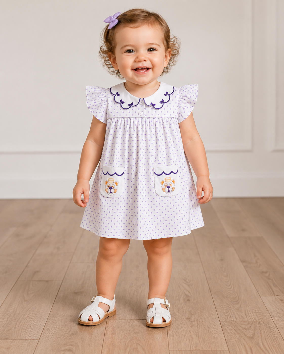 Geaux Tigers dress 🐯