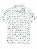 Green Gameday Polo