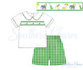 Boys Mardi Gras Ribbon set