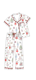 Women's Nutcracker pants set