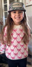 Load image into Gallery viewer, #3 Perfectly Pink Bow Sweater
