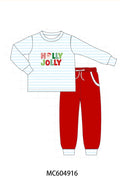 Holly Jolly boys jogging set