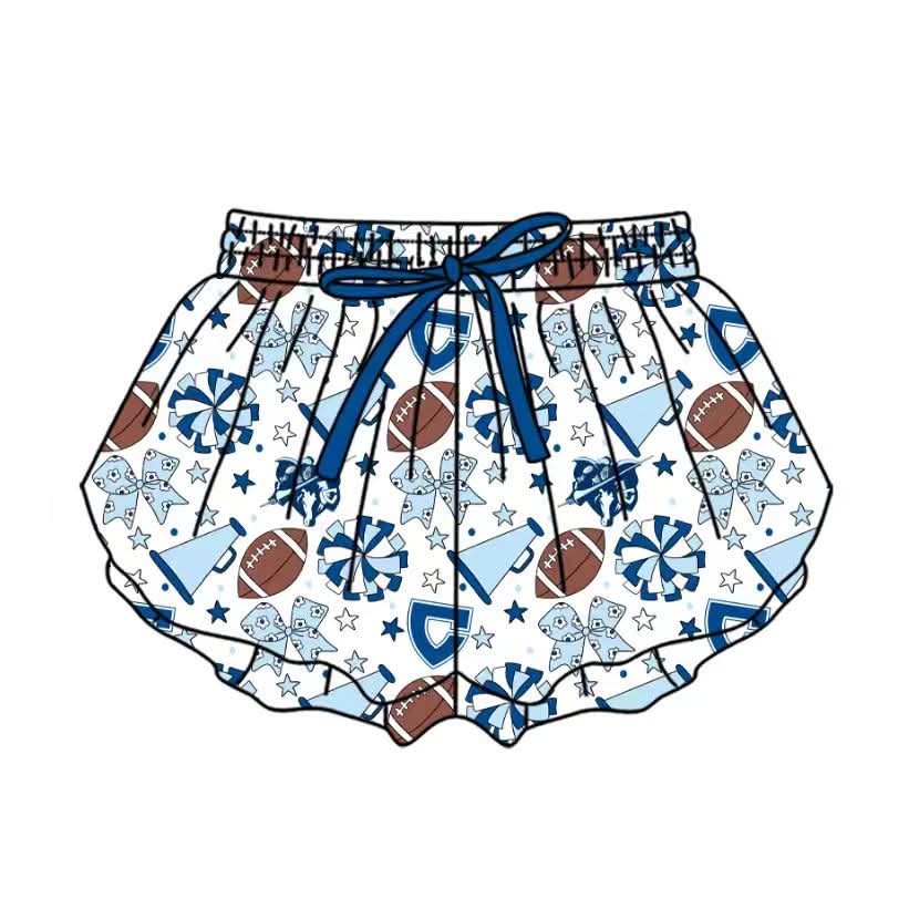 School spirit flutter shorts
