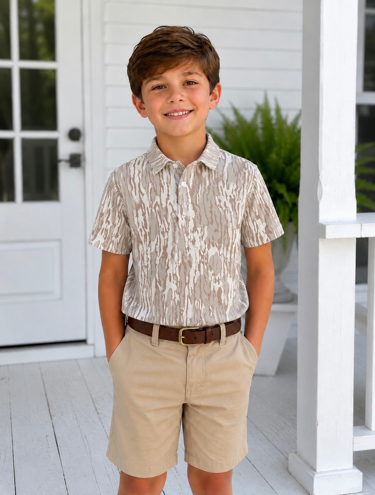 Camo Polo