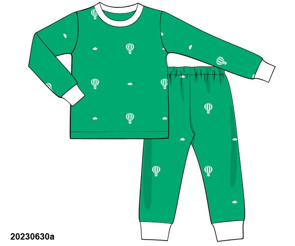 Green Balloon Jammies