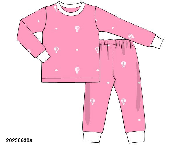 Pink Balloon Jammies