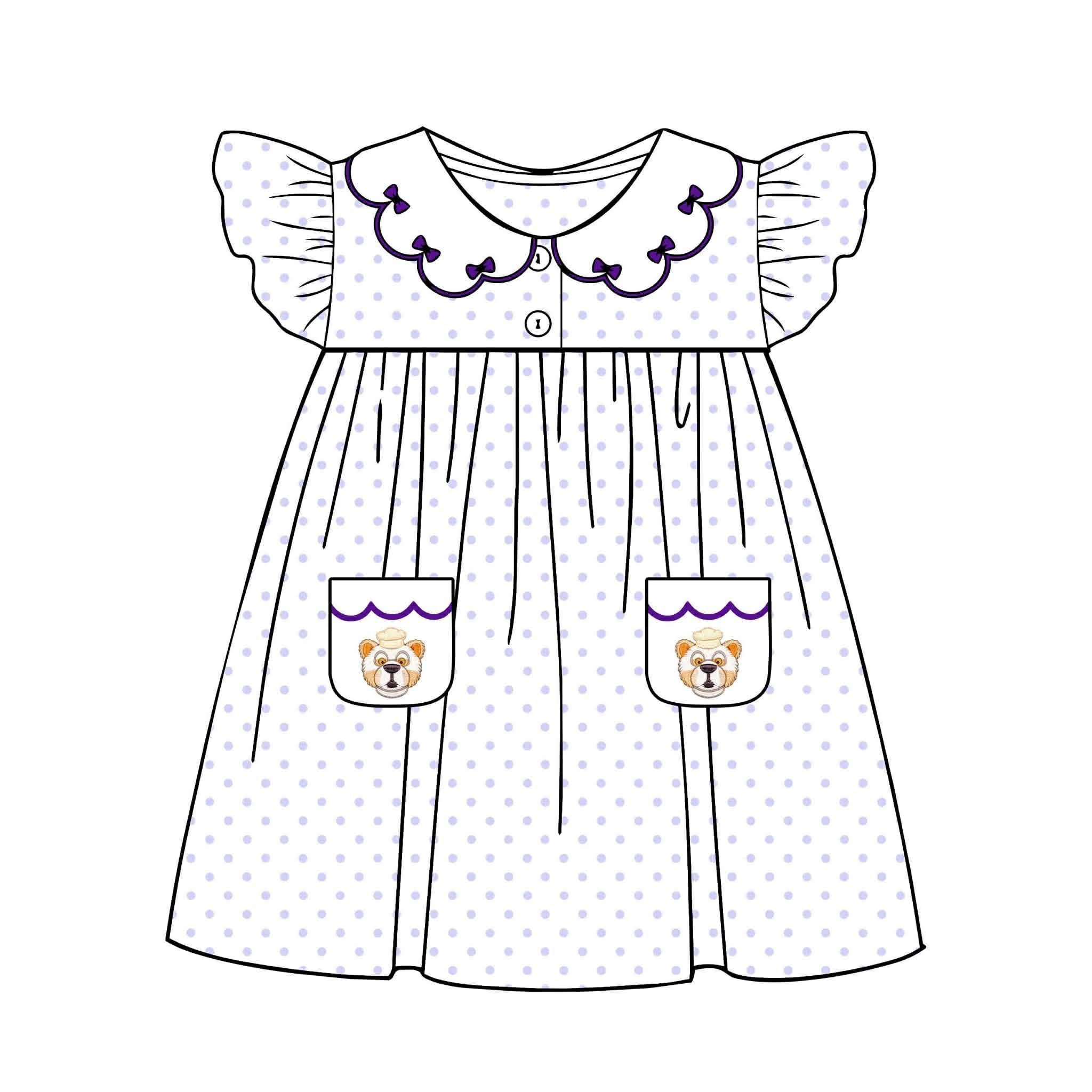 Geaux Tigers dress 🐯