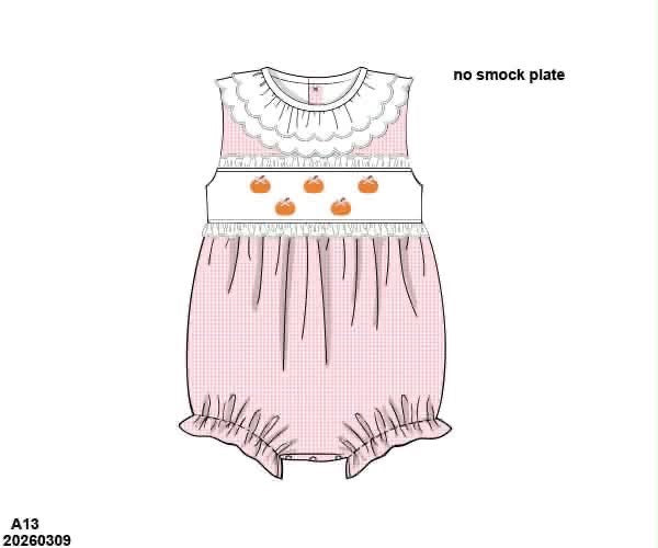 Scallop pumpkins bubble