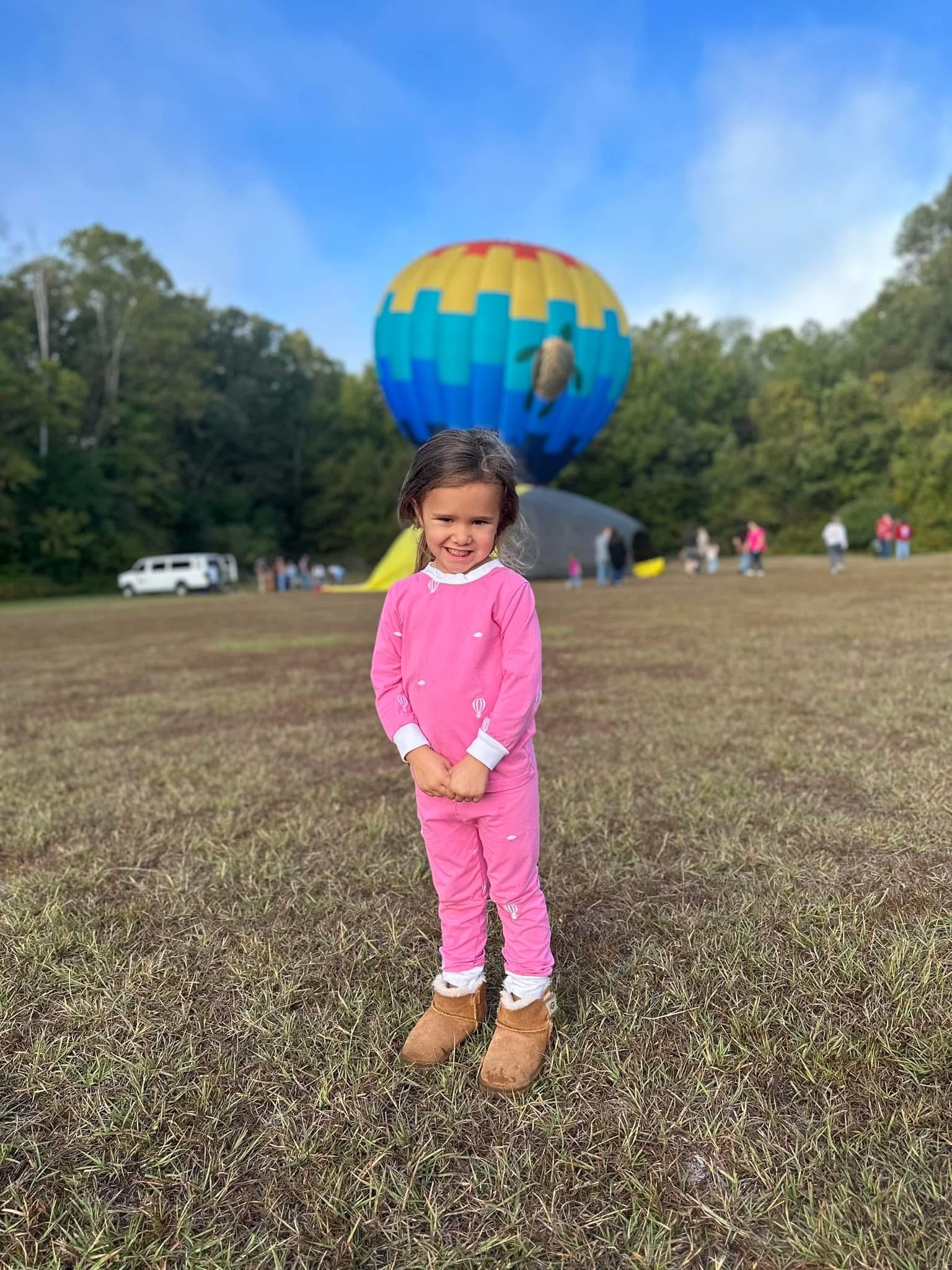 Pink Balloon Jammies