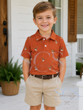 Mallards Orange Polo