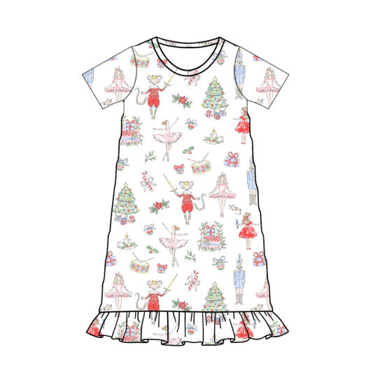 Girls Nutcracker Night Gown