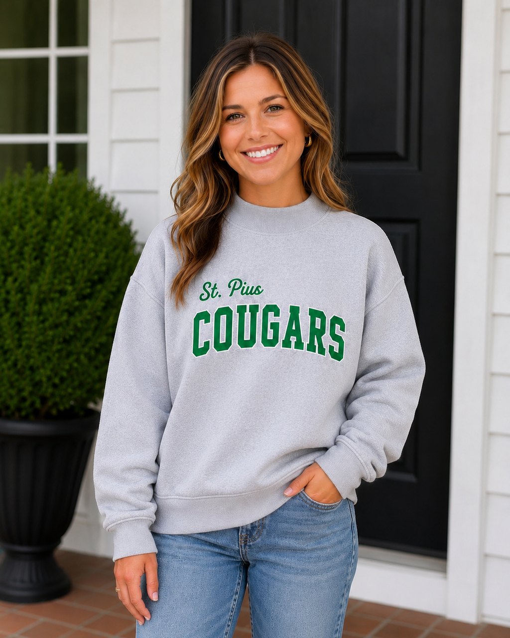 Adult Mock Neck