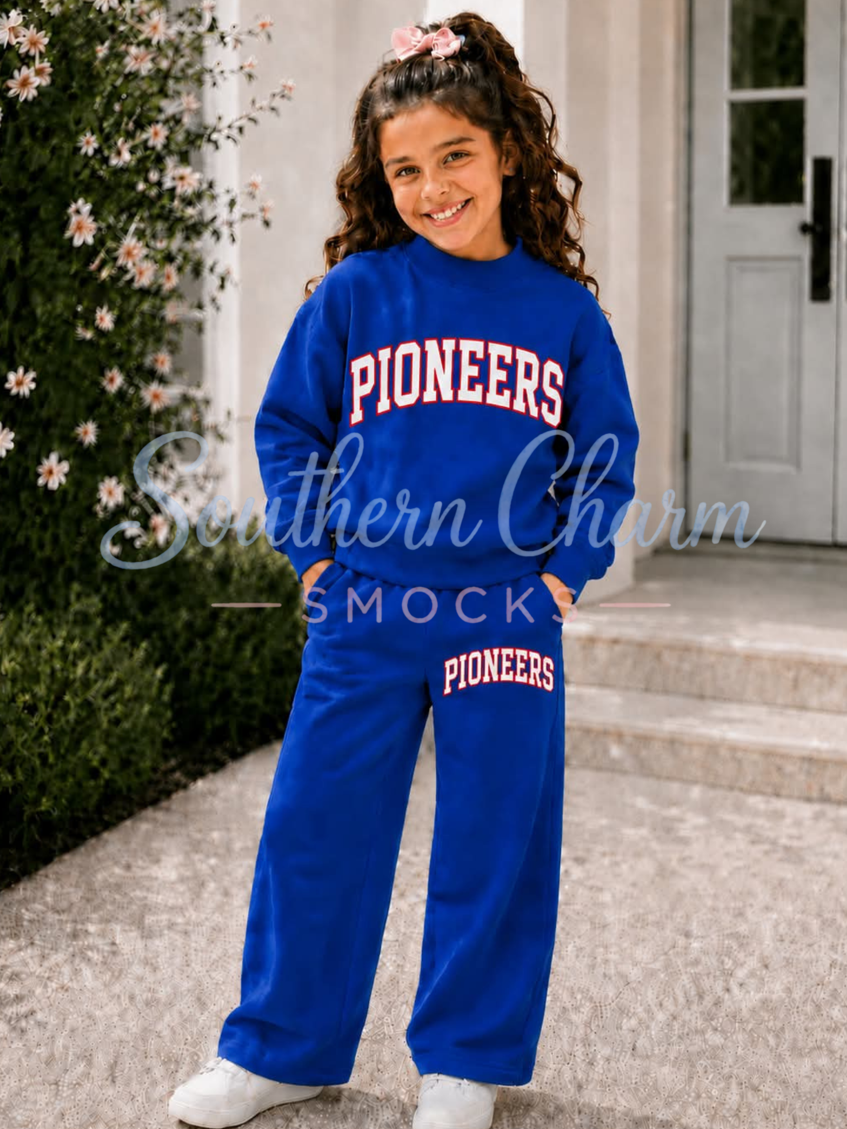 Pioneers set