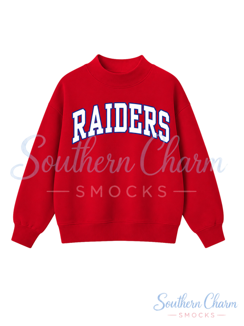 Adult Mock Neck