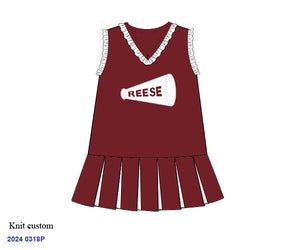 Maroon Spirit Dress