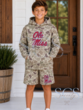 Boys Ole MS Camo Set