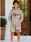 Boys Tigers Camo Set