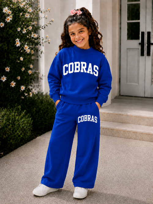 Cobras sweatsuit set