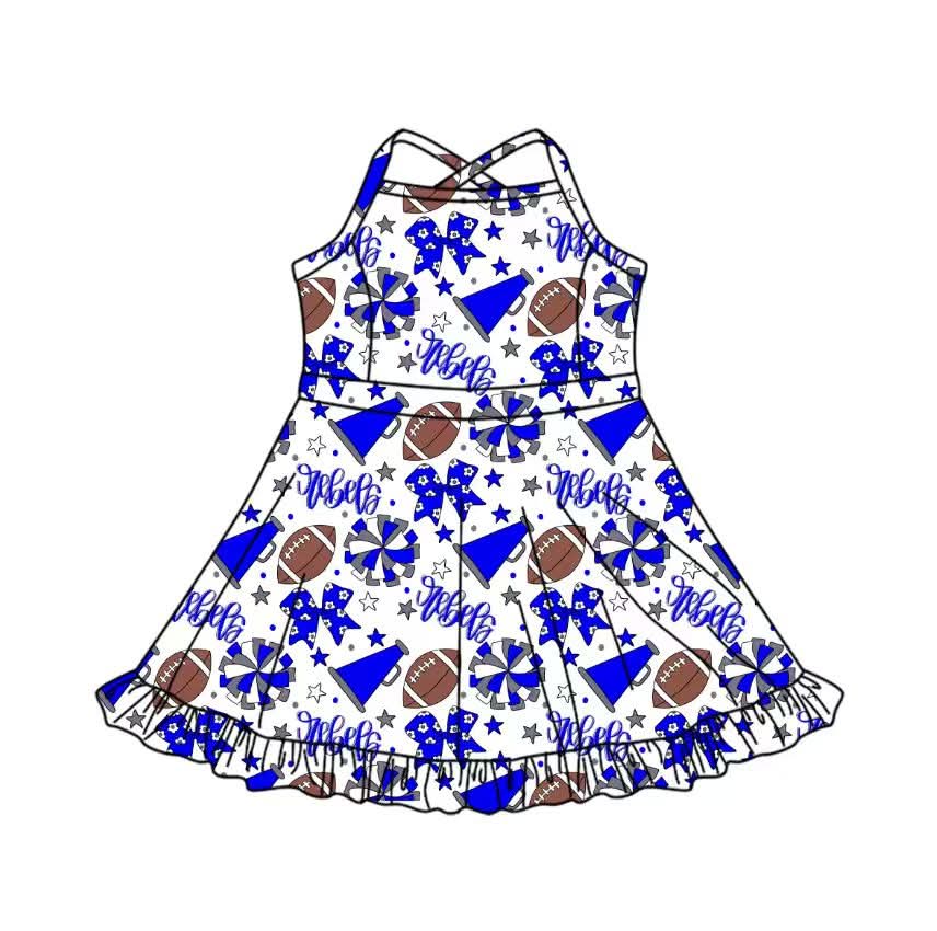 School spirit athletic dress