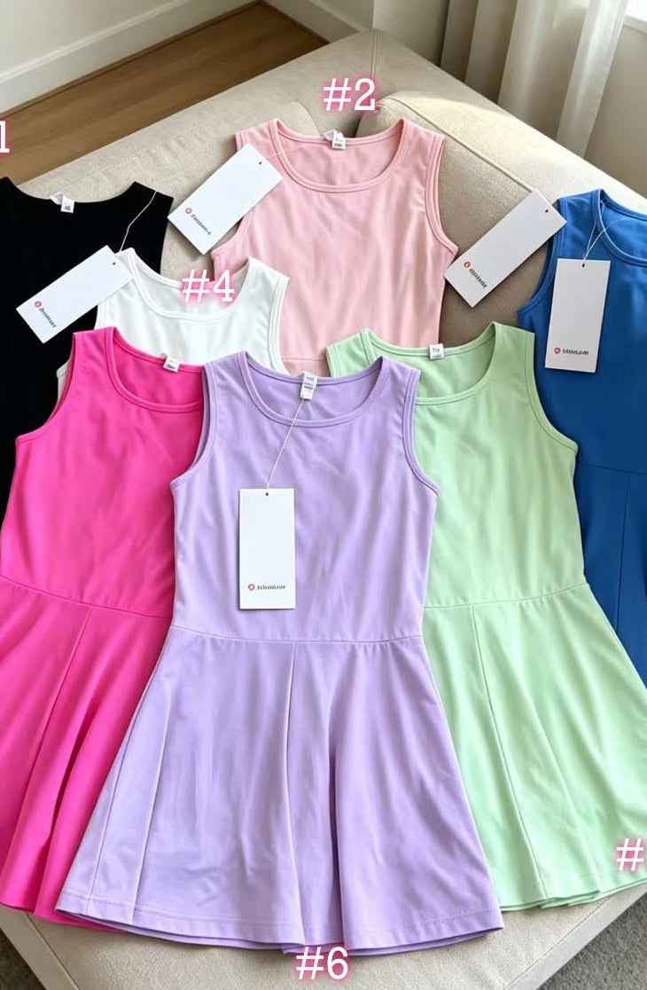 Girls active dress
