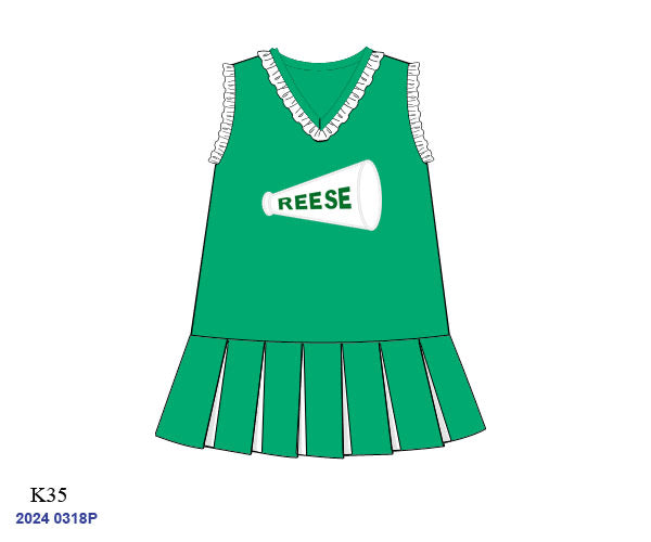 Green Spirit Dress