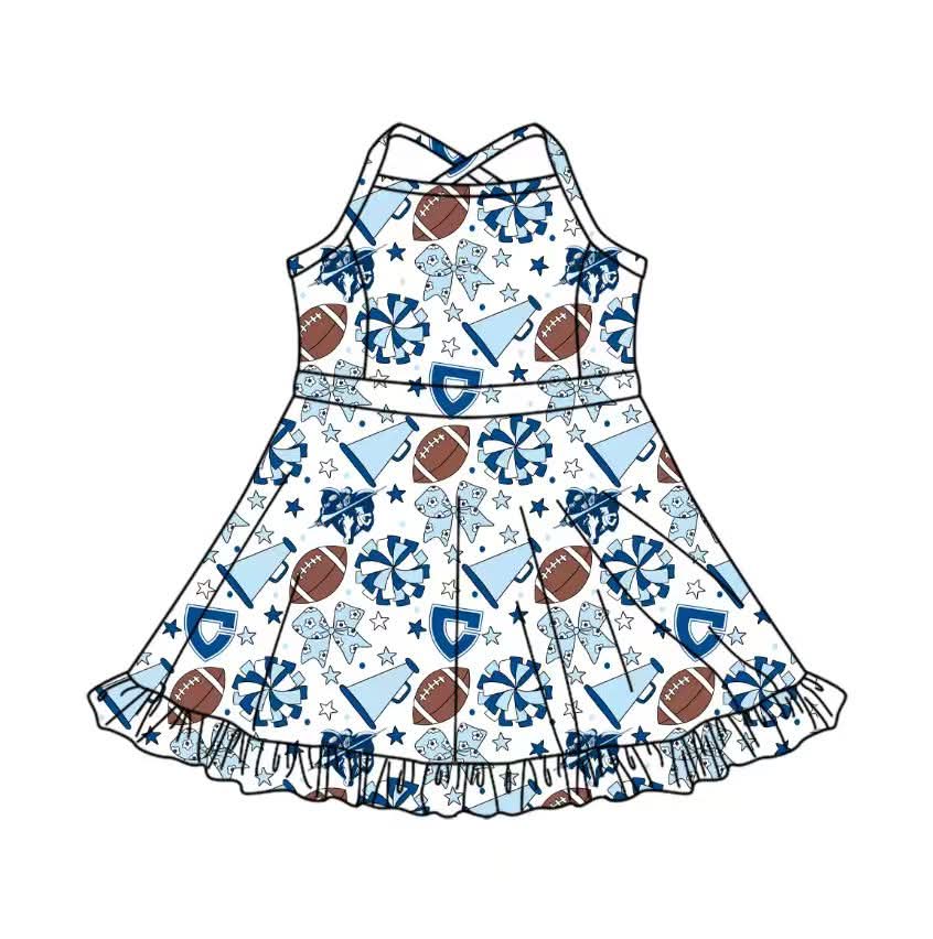School spirit athletic dress