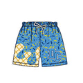 Delta Charter drip shorts