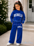 Rebels set