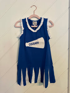 Royal Blue Spirit Dress