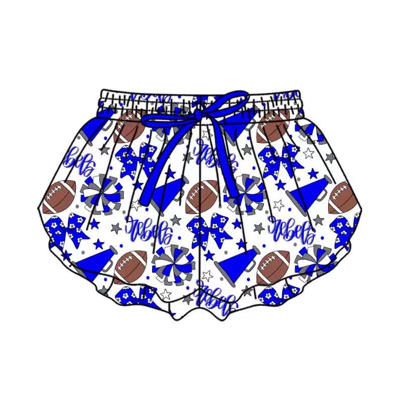School spirit flutter shorts