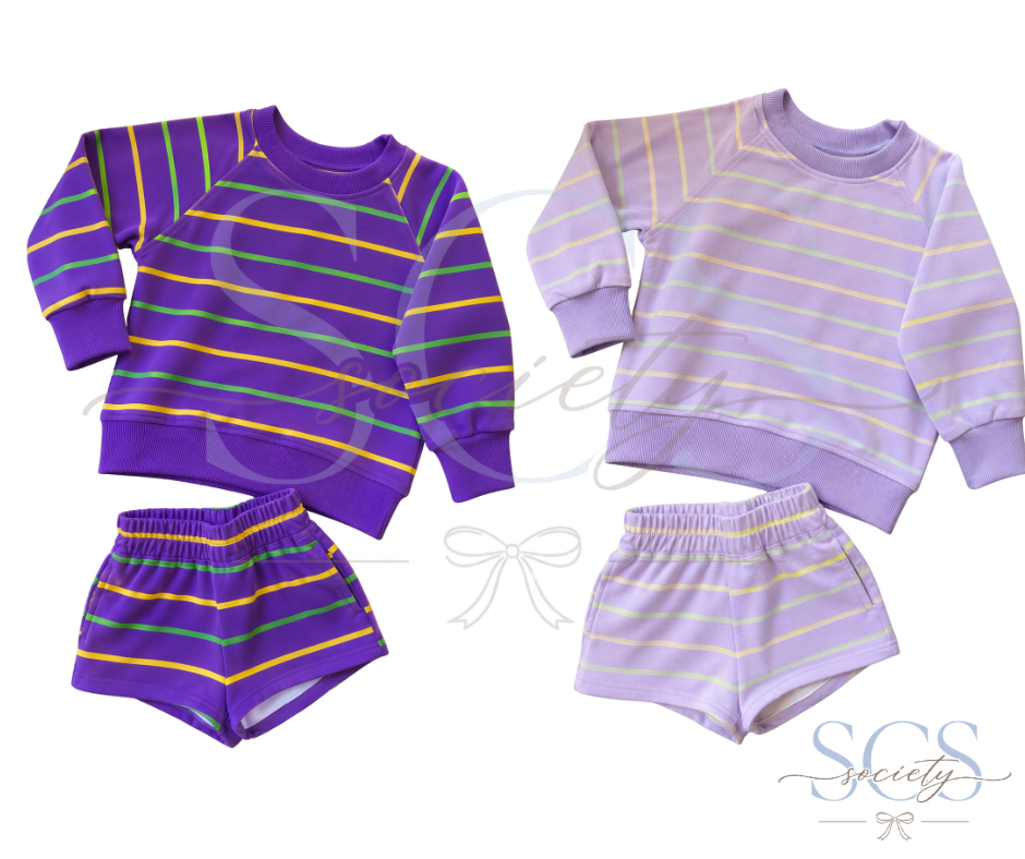 Mambo striped sets