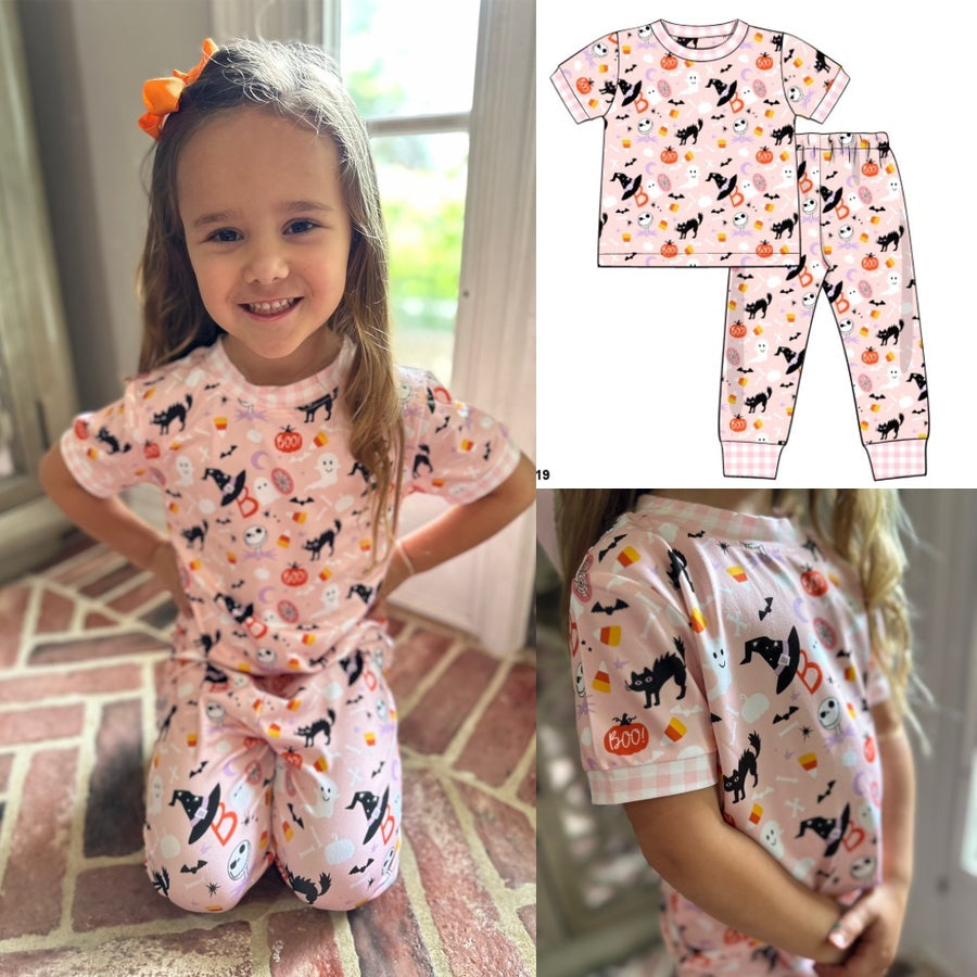 Girls Boo Jammies