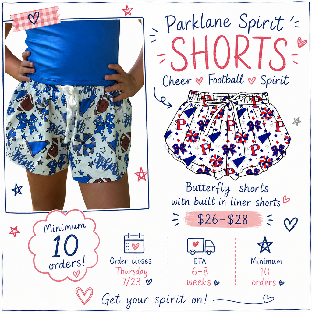 Parklane butterfly shorts