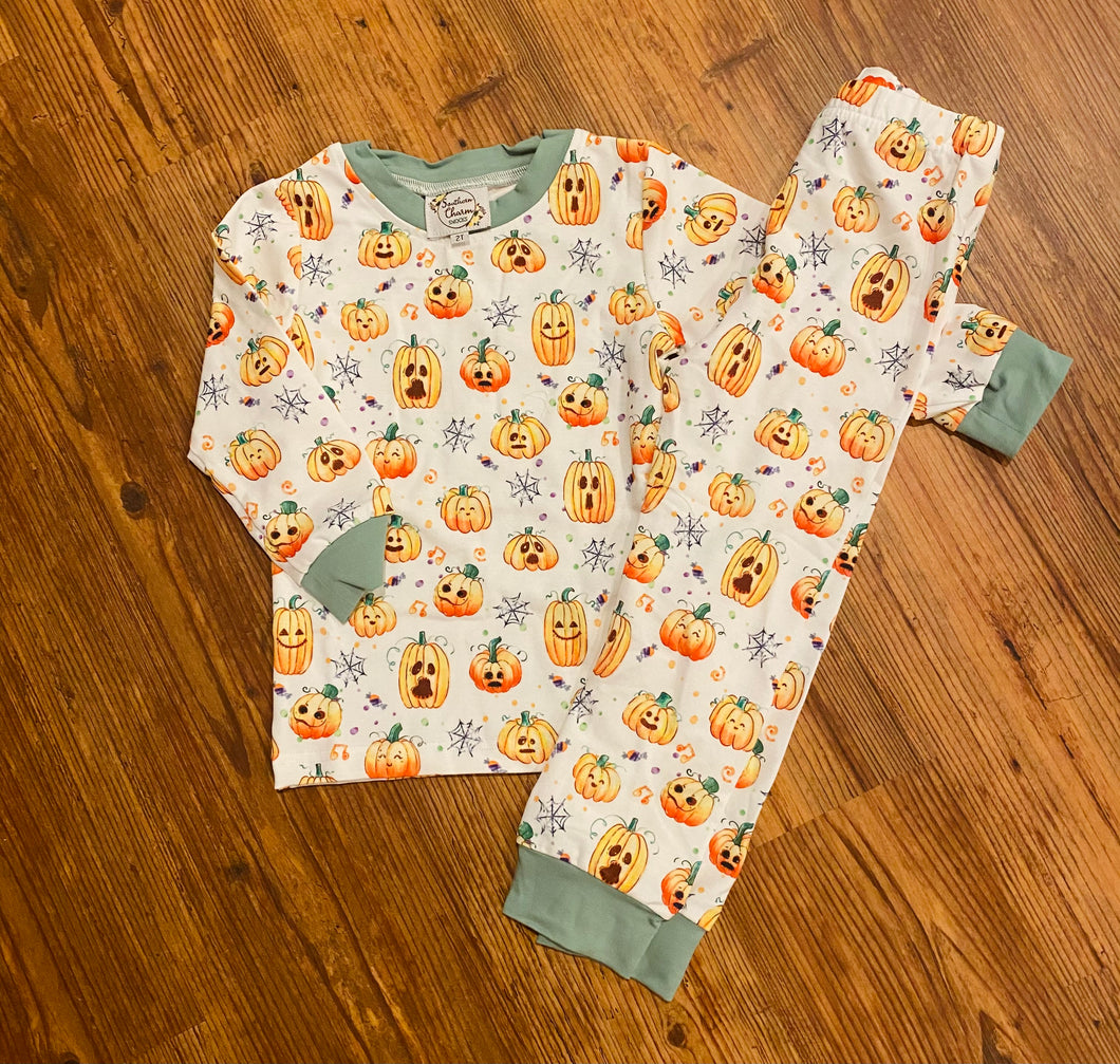 Jack O Lantern Jammies